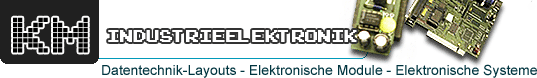 KM-Industrieelektronik LOGO